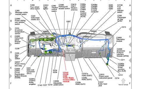 2016 f350 power distribution box location|ford f350 switched power supply.